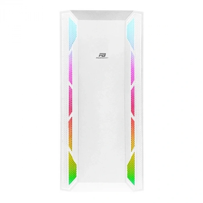 POWERBOOST VK-G3701W 4-RGB FANLI GAMING MID-TOWER PC KASASI BEYAZ