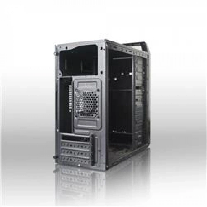 PowerBoost VK-V02m 350w Kulplu USB 3.0 Micro ATX Siyah Kasa