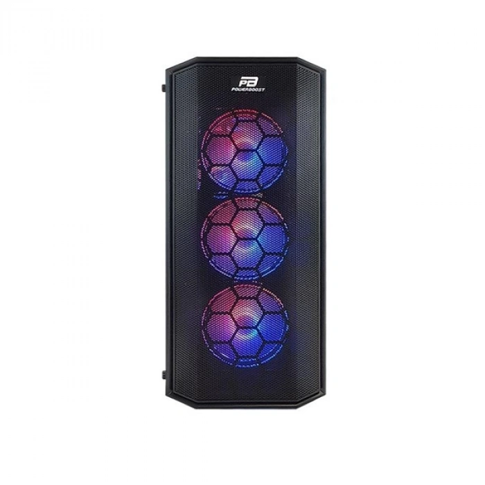 POWERBOOST X58RGB GAMING MID-TOWER PC KASASI