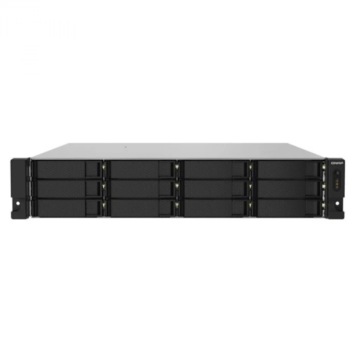 QNAP TS-1232PXU-RP-8GB ALPINE QC 8GB RAM-12-diskli RackMount Nas Server (Disksiz)