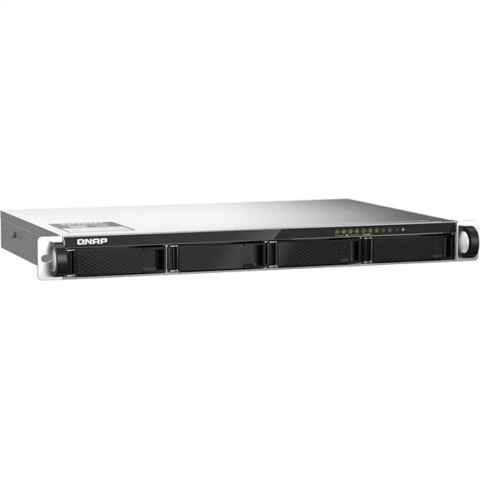 QNAP TS-435XeU-16GB MARVEL QC 16GB RAM- 4-diskli Rack Nas Server (Disksiz)