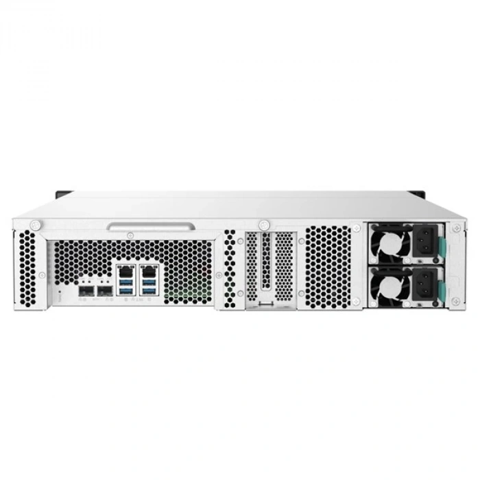 QNAP TS-832PXU-RP-16GB ALPINE AL324 QC-16GB RAM- 8-diskli Rack Nas Server (Disksiz)