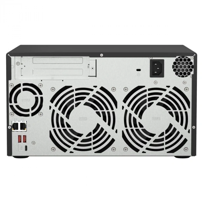 QNAP TS-873A-16GB RYZEN V1500B 16GB RAM- 8-diskli Nas Server (Disksiz)