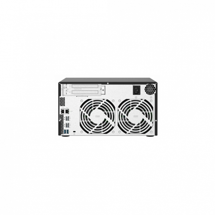 QNAP TurboNAS TS-832PX-4G, 4Gb Ram, 8xYuvalı, Tower NAS