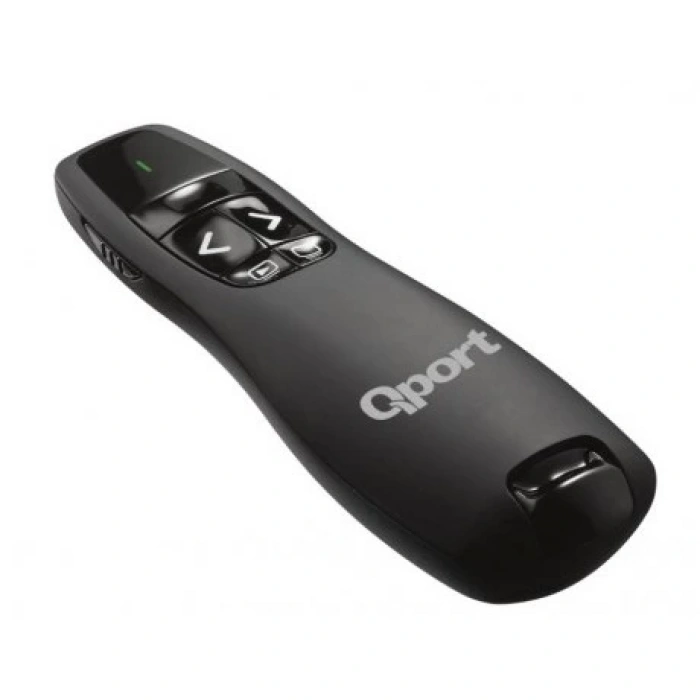QPORT Q-SUN400 2.4 GHZ USB KIRMIZI LAZERLİ SUNUM KUMANDASI