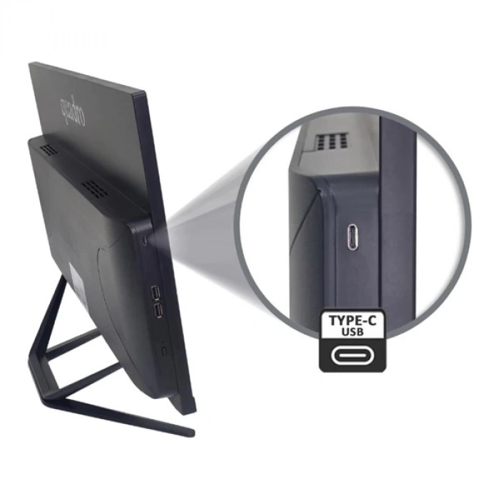 QUADRO 23.8 STARK H224-27165 CORE i7 12700 16GB RAM- 512GB NVME O/B UHD FDOS