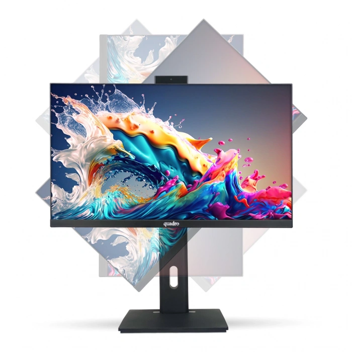 QUADRO EXPANSE B224 25165, i5-12450H, 23,8" FHD Ekran, 16Gb Ram, 500Gb SSD, Pivot, Paylaşımlı VGA, Free Dos All In One PC