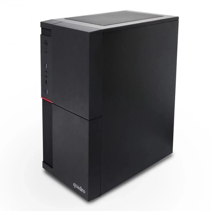 QUADRO SOLID RHA 124850 CORE i5 12400 64GB- 512GB M2 NVME- O/B UHD FDOS