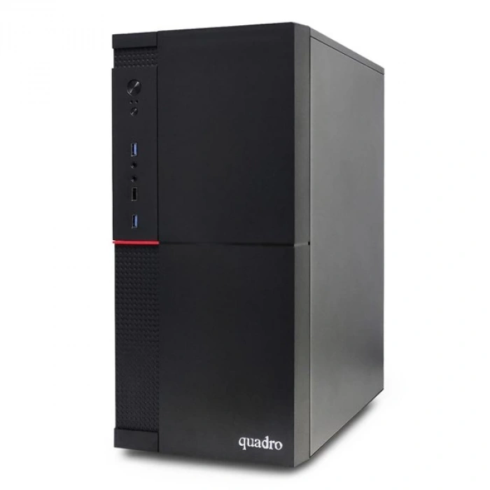 QUADRO SOLID RHA 124850 CORE i5 12400 64GB- 512GB M2 NVME- O/B UHD FDOS