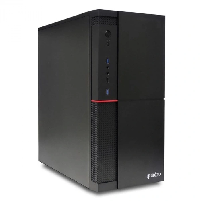 QUADRO SOLID RHA 12485002 CORE i5 12400 24GB- 512GB M2 NVME- O/B UHD FDOS