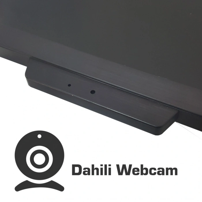 QUADRO STARK H224 26165, i5-12450H, 23,8" FHD Ekran, 16Gb Ram, 480Gb SSD, Paylaşımlı VGA, Free Dos All In One PC