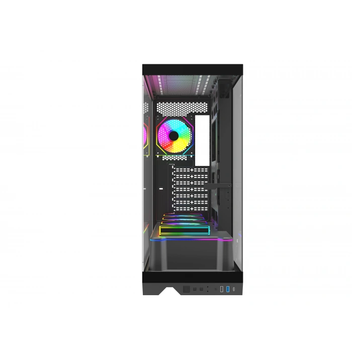 QUANTUM SHADOWFORGE 4x120mm ARGB Gaming Pc Kasası
