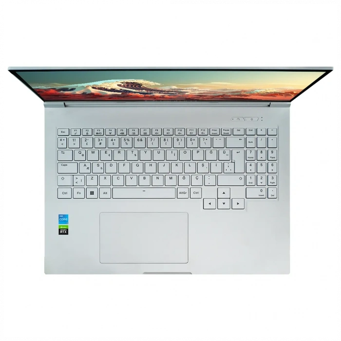 QUANTUM WhiteFang G5035, i5-13420H, 16" FHD, 16Gb Ram, 512Gb SSD, 4Gb RTX3050, Free Dos Gaming Notebook (Beyaz)