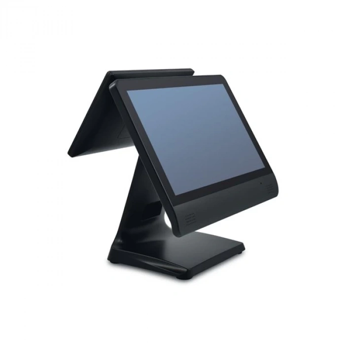 QUATRONIC 15.6 İki Ekranlı Dokunmatik P1655-D 5N CORE i5 8GB RAM- 128GB SSD- FDOS- POS PC