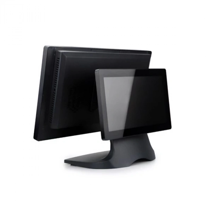 QUATRONIC 18.5 DOKUNMATİK (İKİ EKRANLI) P1815-D CORE i5 (3.Nesil) 8GB RAM-128GB SSD-FDOS POS PC