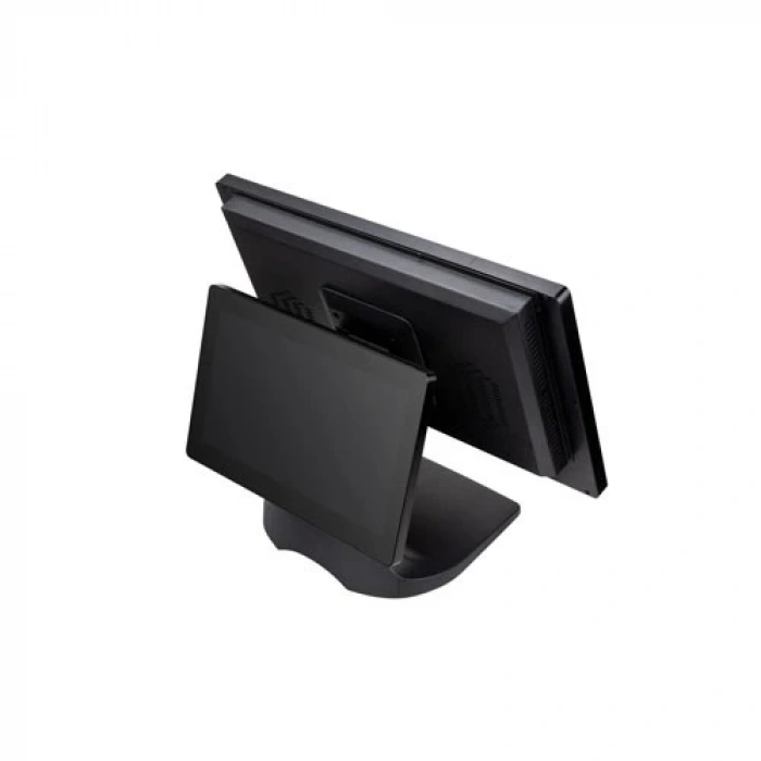 QUATRONIC 18.5 DOKUNMATİK (İKİ EKRANLI) P1815-D CORE i5 (3.Nesil) 8GB RAM-128GB SSD-FDOS POS PC