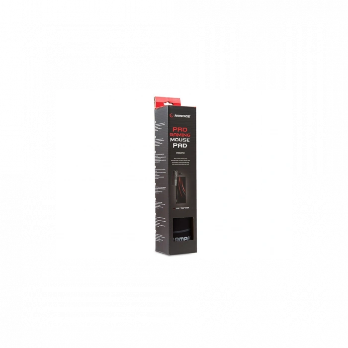 Rampage 300272, 300x700x3mm, Gaming, MOUSE PAD (Siyah)