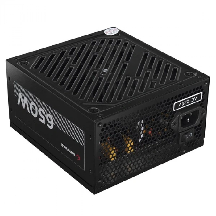 RAMPAGE 650W 80+ BRONZE RMP-650-80PB POWER SUPPLY