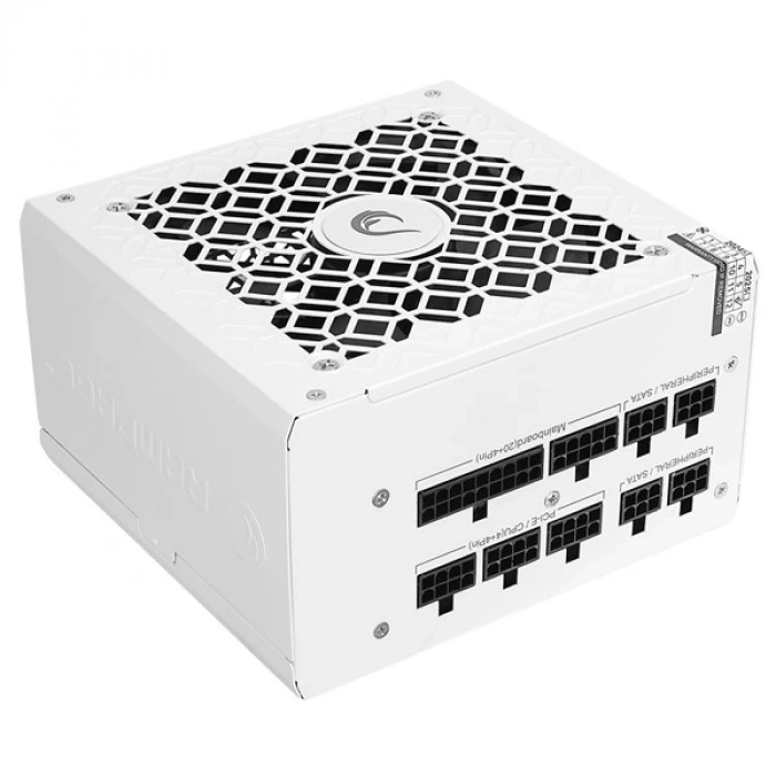 RAMPAGE 750W 80+ BRONZE MATE M750-80PB TAM MODÜLER POWER SUPPLY BEYAZ