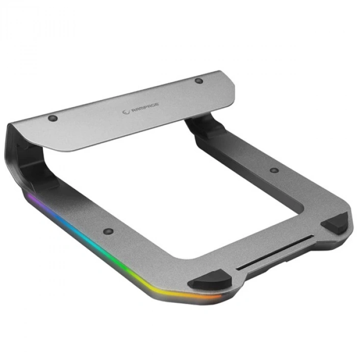 RAMPAGE ADS-T6U 15-16 Alüminyum Uzay Gri Notebook Standı