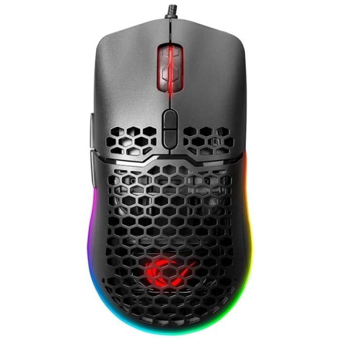 RAMPAGE Elemental USB Q Trk Siyah Gaming Klavye - Mouse Set KM-R96