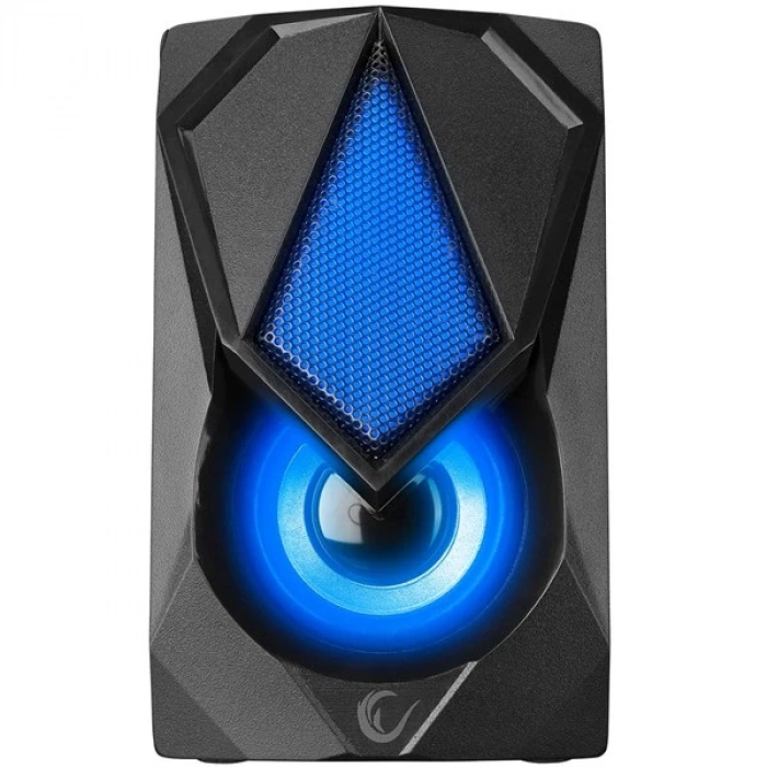 RAMPAGE RMS-G19 2.0 5 Watt LED Işıklı Siyah Multimedia Speaker