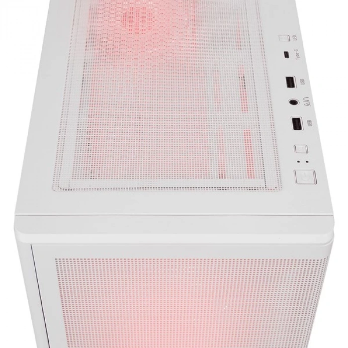 RAMPAGE VORTEX V3 4-RGB FANLI GAMING E-ATX PC KASASI BEYAZ