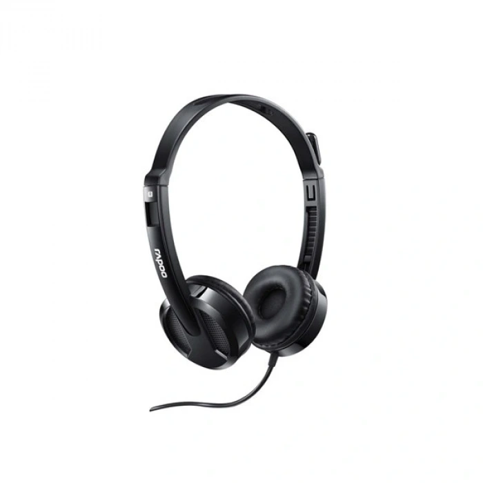 RAPOO 0H100 18007 Kablosuz Stereo 3.5Mm Headset Siyah