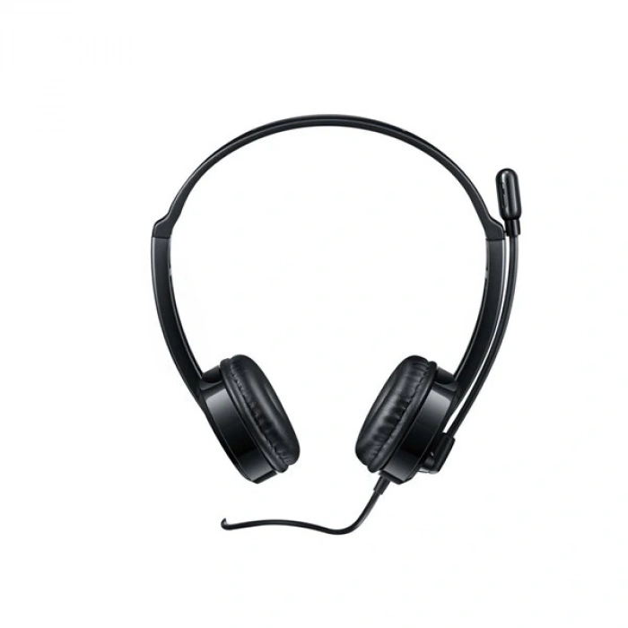 RAPOO 0H100 18007 Kablosuz Stereo 3.5Mm Headset Siyah