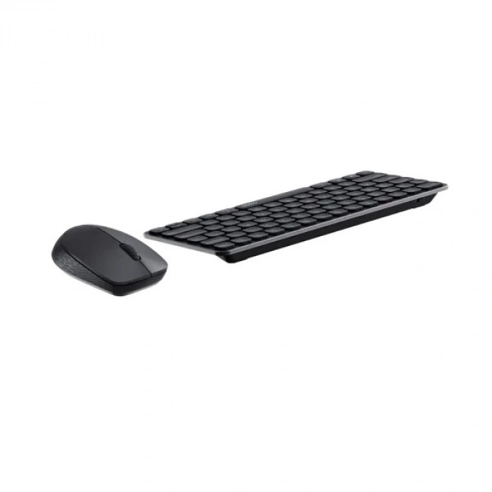 RAPOO 9010M Kablosuz Siyah Klavye - Mouse Set (13388)