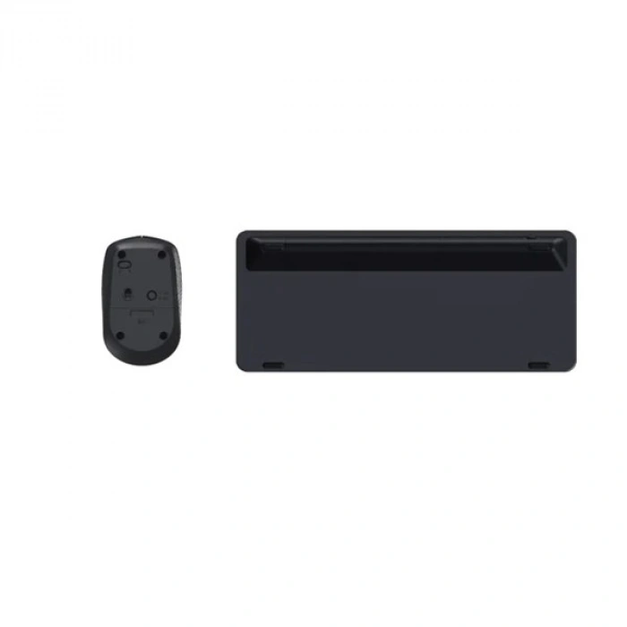 RAPOO 9010M Kablosuz Siyah Klavye - Mouse Set (13388)