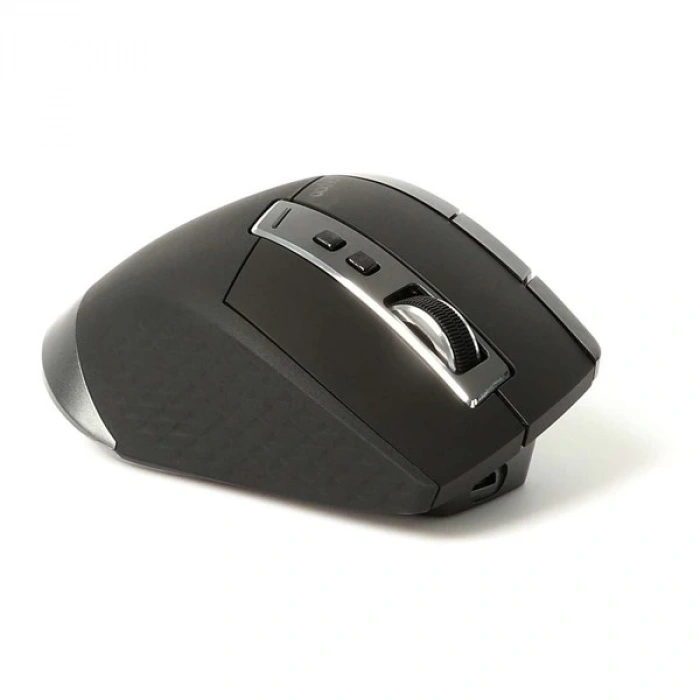 Rapoo Mt750s 18670 Siyah Çoklu Modlu Kablosuz Ergonomik 3200 Dpı Sensörlü Mouse