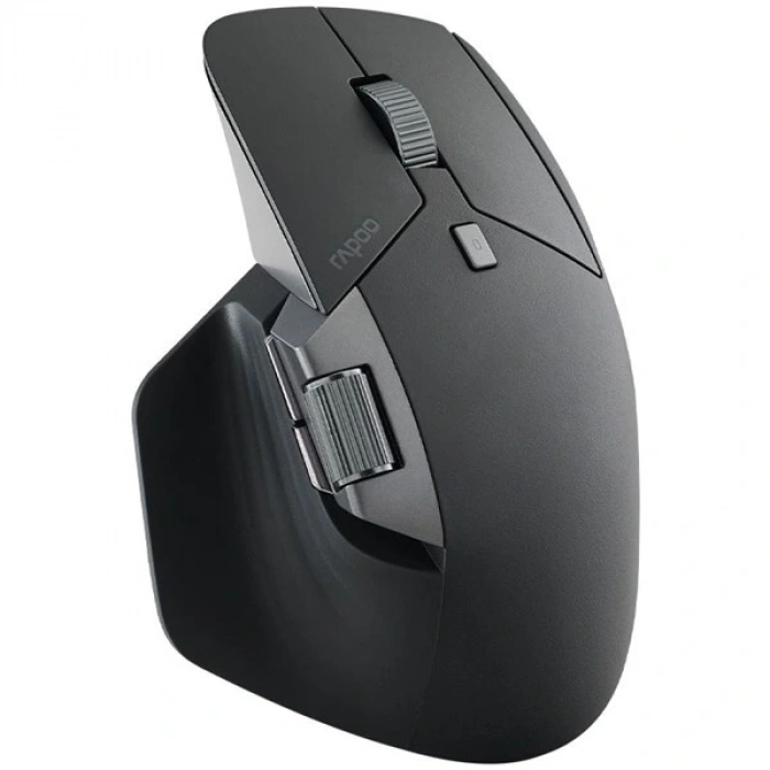 RAPOO MT760L Multi-Mode Kablosuz Mouse Light Black
