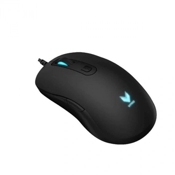 RAPOO V16RGB Kablolu USB RGB 12800dpi Siyah Mouse (11928)