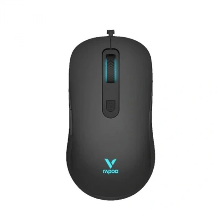 RAPOO V16RGB OPTİK GAMING KABLOLU MOUSE SİYAH