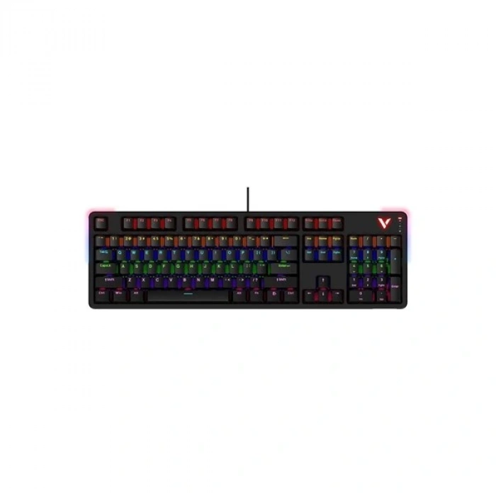 RAPOO V500 PRO RGB / Antighosting Mekanik Gaming Klavye