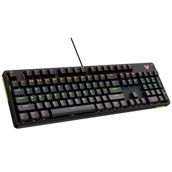 RAPOO V500 PRO RGB / Antighosting Mekanik Gaming Klavye