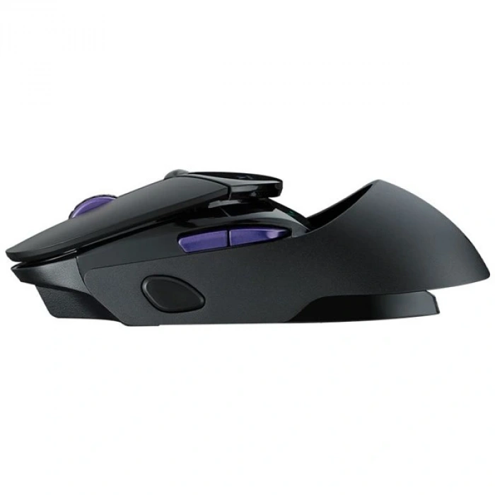 RAPOO VT960 PRO 4K 12584 26000dpi Kablosuz Gaming Mouse Black/Purple