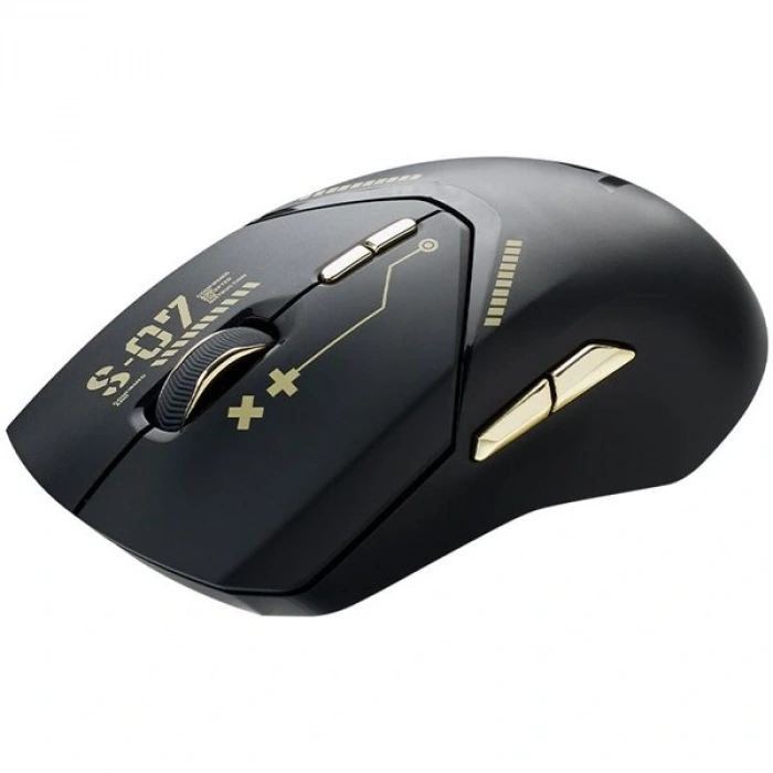 RAPOO VT9PRO 26000dpi Kablosuz Gaming Mouse Black Golden