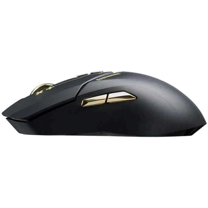 RAPOO VT9PRO 26000dpi Kablosuz Gaming Mouse Black Golden