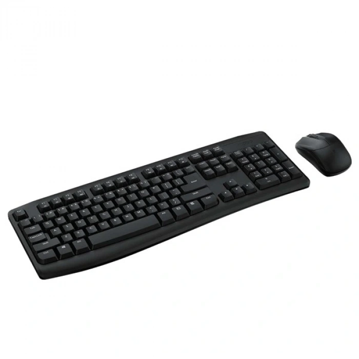 RAPOO X1800 PRO Kablosuz Klavye Mouse Set Siyah