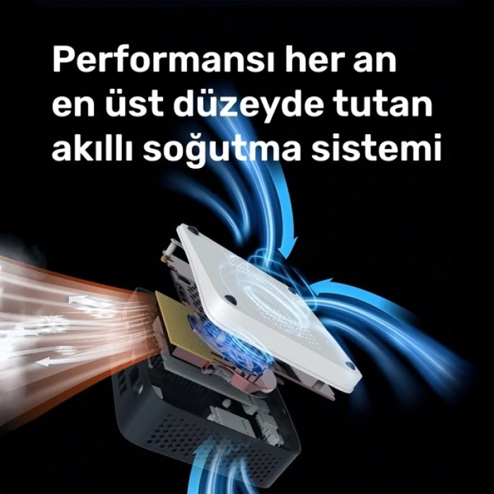 RAXIUS MP AD16 İ3 UHD13-315U001 CORE i3 1315U 32GB RAM 1TB NVME O/B UHD FDOS MINI PC