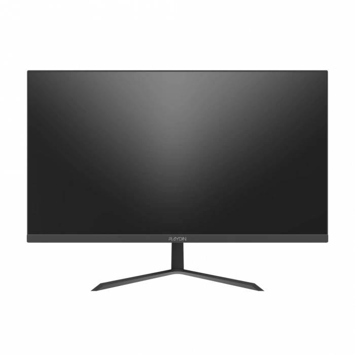 RAYDIN ALISA, 24", 2ms, 75Hz, Full HD, D-Sub, HDMI, Frameless, VA LED Monitör (Siyah)