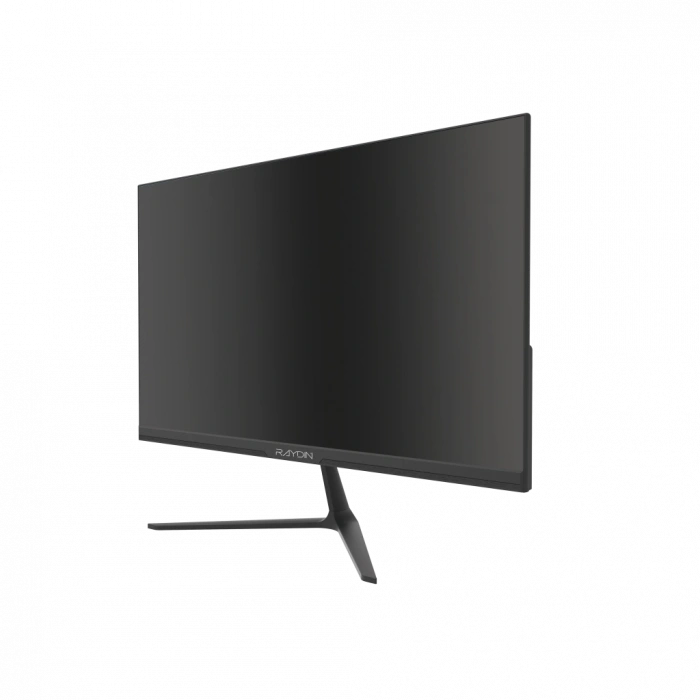 RAYDIN BREEZE, 27", 2ms, 75Hz, Full HD, D-Sub, HDMI, Frameless, VA LED Monitör (Siyah)
