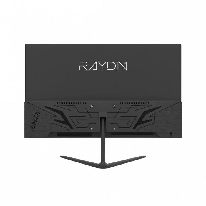 RAYDIN BREEZE, 27", 2ms, 75Hz, Full HD, D-Sub, HDMI, Frameless, VA LED Monitör (Siyah)