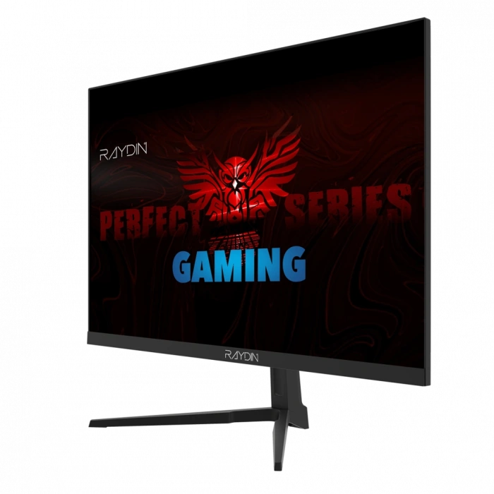 RAYDIN EC27DFI-240HZ, 27", 1ms, 240Hz, Full HD, HDMI, DP, IPS LED, Flat, Frameless, FreeSync Gaming Monitör