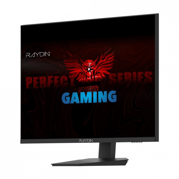 RAYDIN EG32EQI-180HZ, 31.5", 1ms, 180Hz, 2K Quad HD, 2xHDMI, DP, Hoparlör, IPS LED, Flat, Frameless, FreeSync Gaming Monitör
