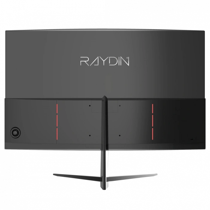 RAYDIN MM24RFA-200HZ, 23.6", 1ms, 200Hz, Full HD, HDMI, DP, Hoparlör, VA LED, R1650 Curved, Frameless, FreeSync Gaming Monitör