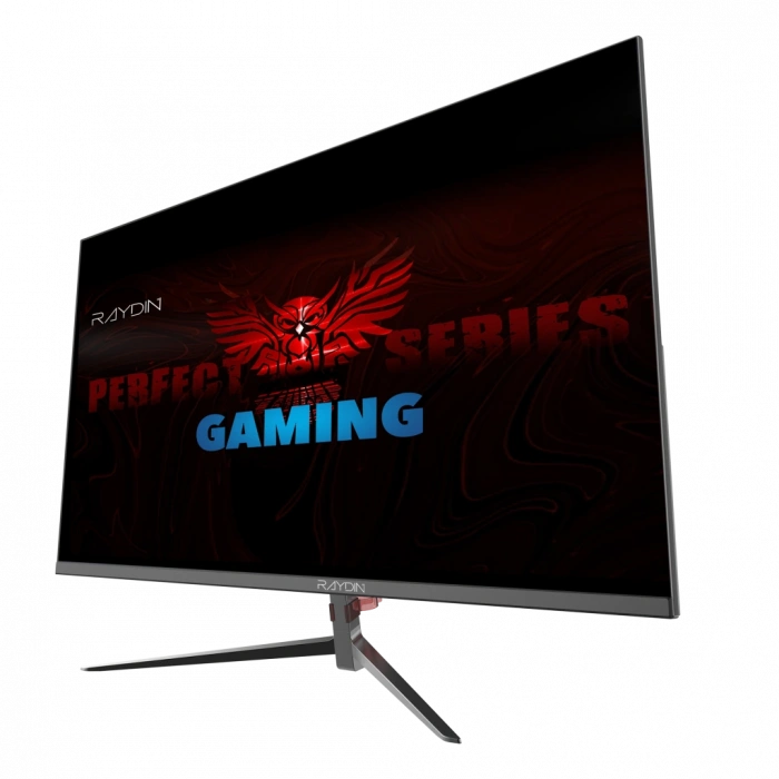 RAYDIN MM27DFI-180HZ, 27", 1ms, 180Hz, Full HD, HDMI, DP, IPS LED, Flat, Frameless, FreeSync Gaming Monitör