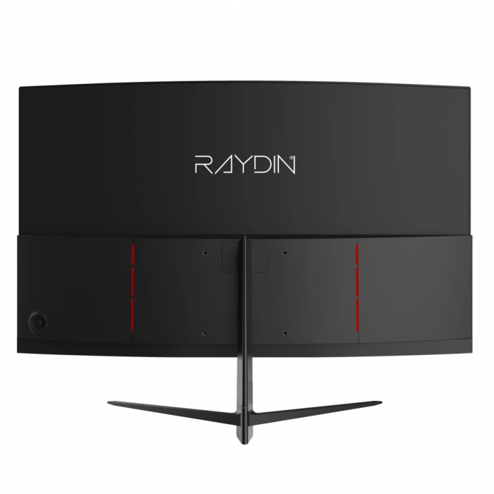 RAYDIN MM27RFA-200HZ, 27", 1ms, 200Hz, Full HD, 2xHDMI, DP, VA LED, R1500 Curved, Frameless, FreeSync Gaming Monitör